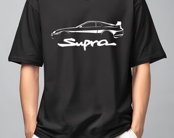Toyota Supra T-Shirt - Car Enthusiast Apparel - Unisex T-shirt - Gifts Ideas for Car Lovers