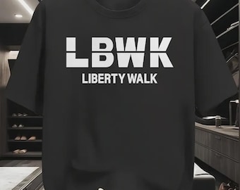 Liberty Walk T-Shirt: JDM Automotive Apparel for Car Enthusiasts