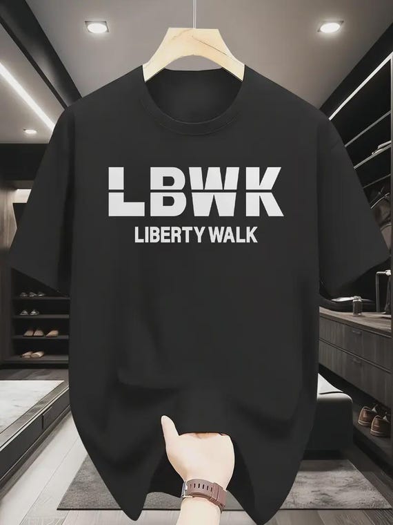 Liberty Walk LB Trucks Tシャツ ブラック L Liberty Walk T-shirt: JDM Automotive Apparel for Car Enthusiasts