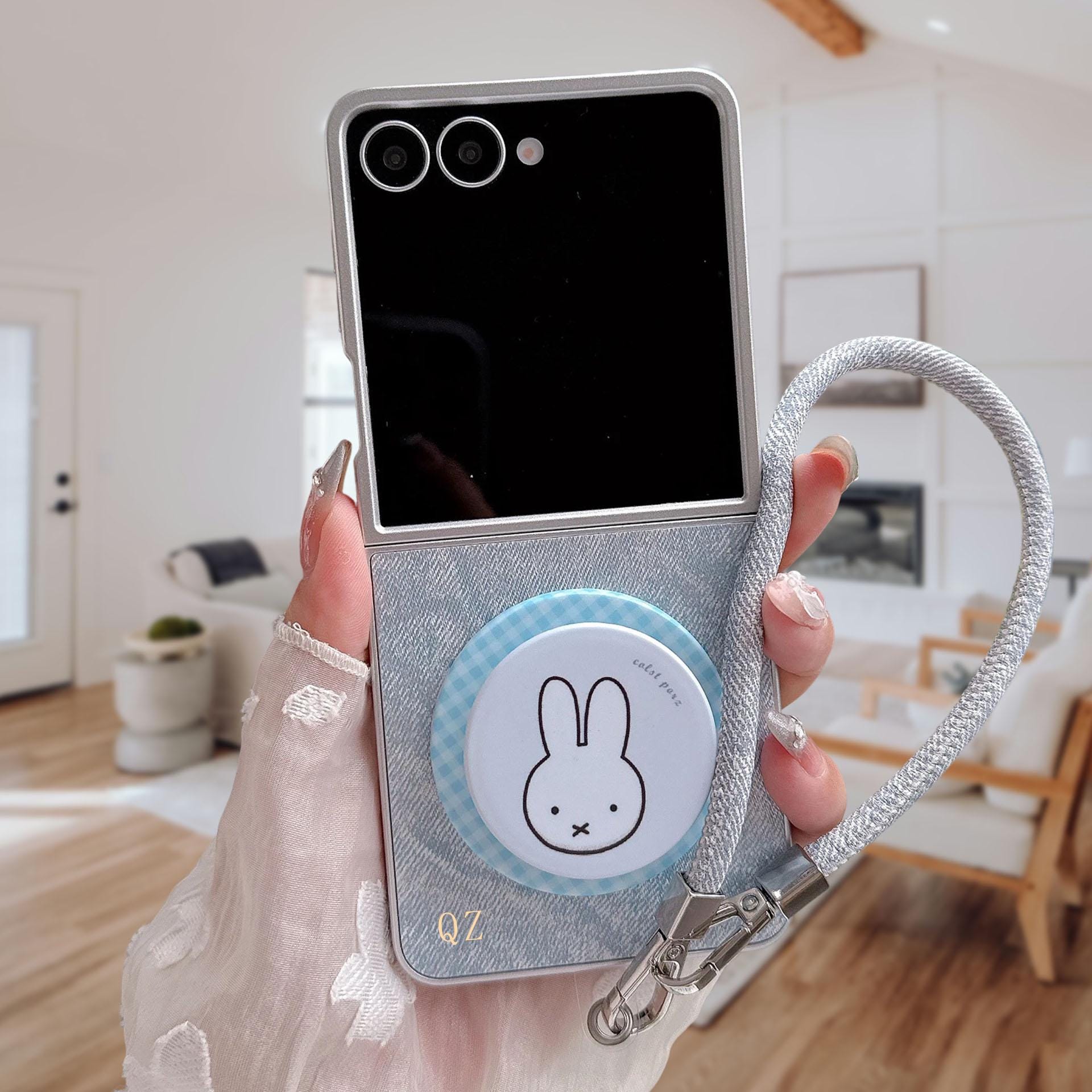 Z Flip 7 Case Bunny - Etsy