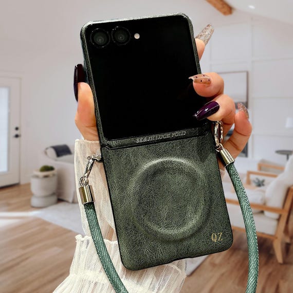 Custodia Flip Personalizzata Con Foto - Universale In Similpelle Per IPhone E Samsung