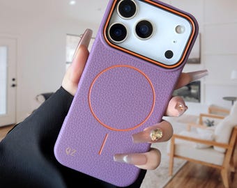 Personalized Name Phone Case – Custom Initials Case – Stylish Unique Cover for iPhone 17 Pro Max, Air 17/16/15/14/13/12/11 Plus