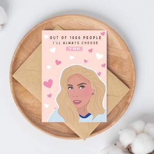 Tarjeta de amor de aniversario de Bonnie Blue Tiktok OF