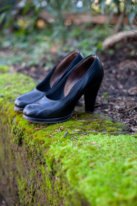 1930’s Pinup Black Heels, 7