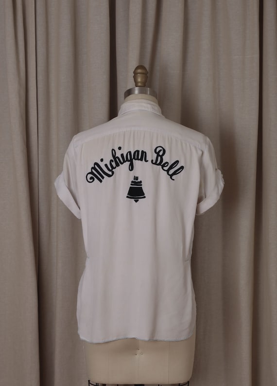 1950's Women's Bowling Shirt
