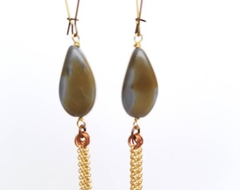 Sea Urchin Earrings