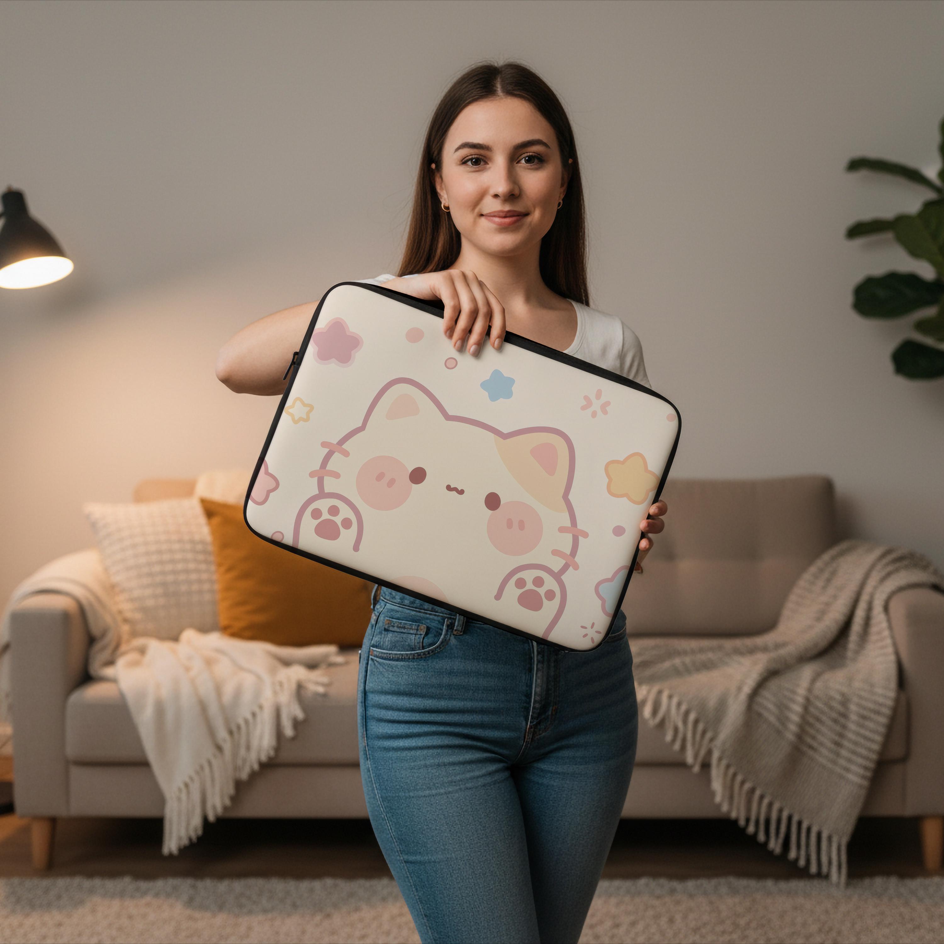 MacBook case kitty - Etsy 日本