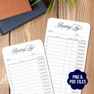 Romance Reading Log Bookmark Printable Book Lover Reading Record Book Club Review Reading Essentials, Romance Reader TBR Tracker Bookmark