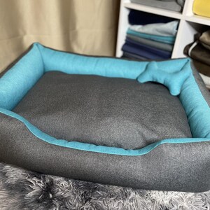 Dog Bed Removable Cover Pet Bed for Cats and Dogs