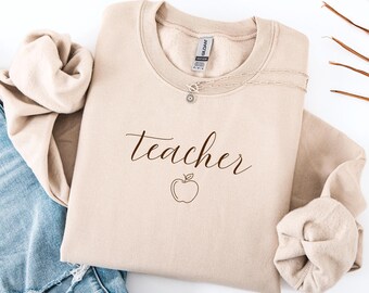 Sudadera para docentes: "En mi área de enseñanza" - Regalo para educadores
