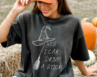 La camiseta definitiva de Halloween, camiseta de temporada espeluznante con colores cómodos, camiseta de Halloween, regalo de Halloween, camiseta de Halloween para mujer, fantasma lindo