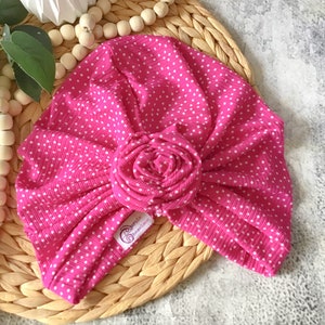 Polka Dot Turban - Etsy display picture 1