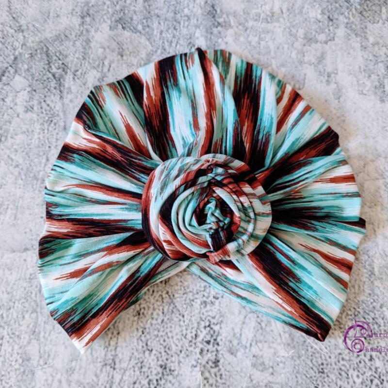 Turqoise Head Cover