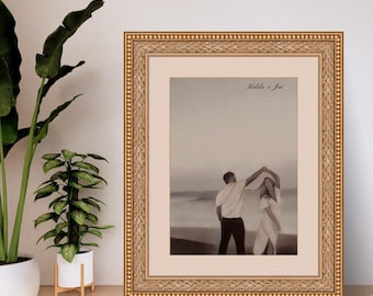 Personalised Portrait, Anniversary Present, Wedding Portrait, Painting from Photo, Wife Husband Gift, Valentines Day Gift