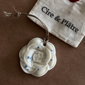 Rose Aroma Sachet: Natural Soy Wax Air Freshener