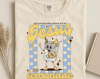 Funny Lemonade Shirt, Life Gave Me Lemons Tee, Retro Summer Graphic Shirt