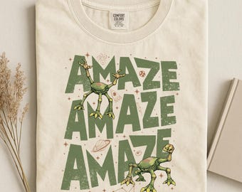 Amazing Shirt, Funny Slogan Tee, Retro Aesthetic Graphic Shirt