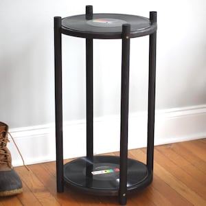 Stolik boczny na płyty winylowe