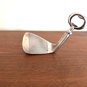 Golf Club Bottle Opener