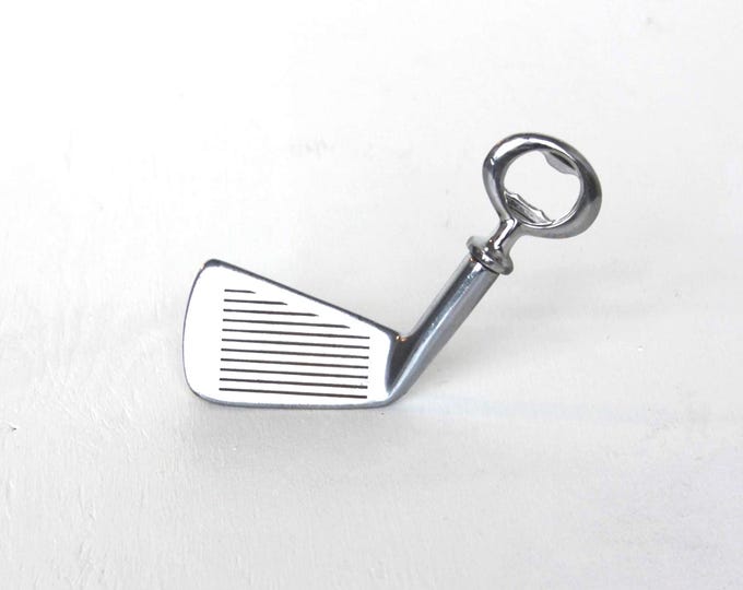 Golf Club Bottle Opener – Unique Golf Gift, Stocking Stuffer