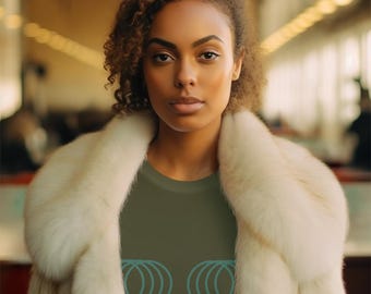 Unisex Cotton Crew Tee