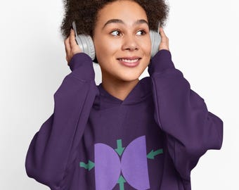 Youth Heavy Blend Hooded Sweatshirt