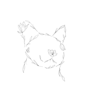 personalized pet sketch , tattoo design , pet tattoo , custom pet tattoo , custom pet tattoo sketch