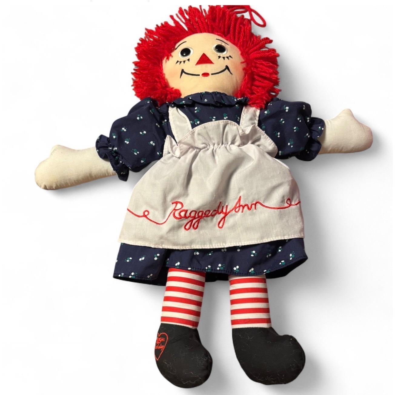 Raggedy ann doll vintage - Etsy 日本