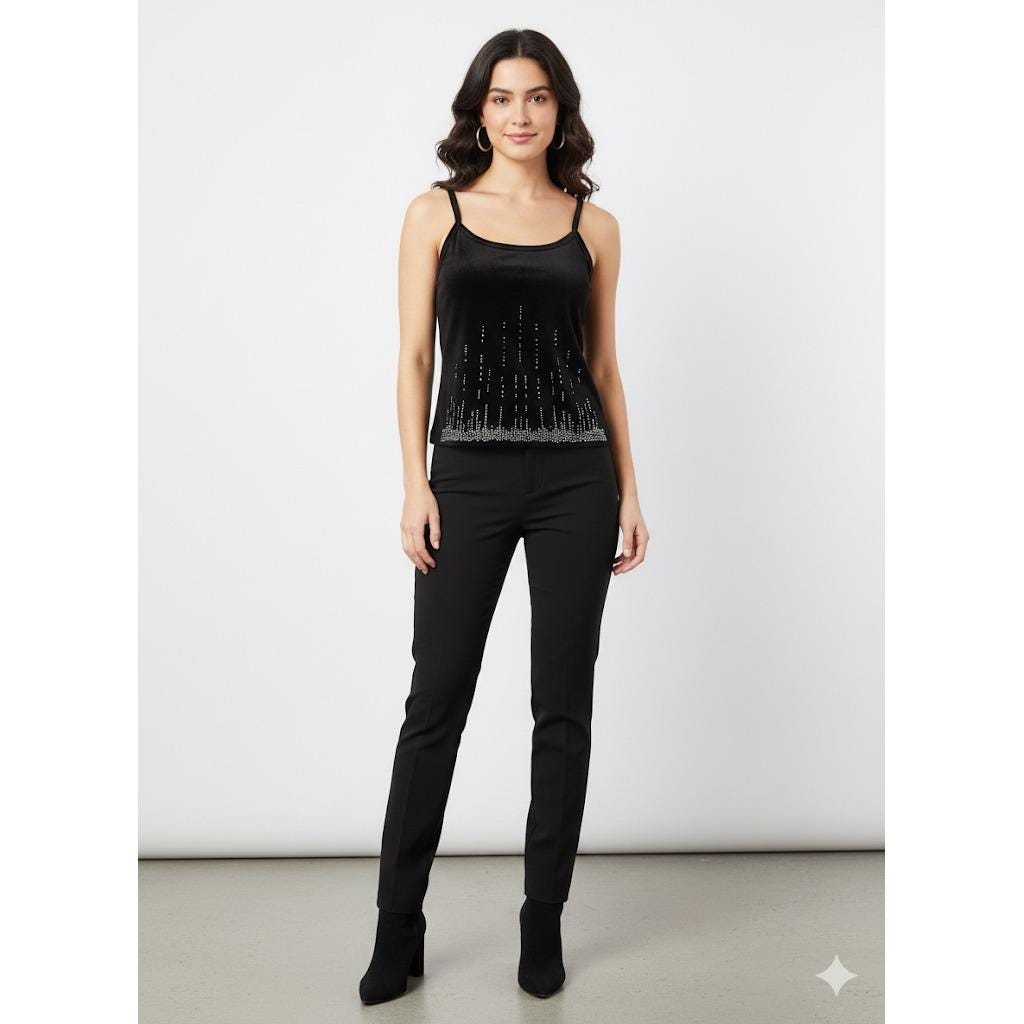 Velvet Cami Top - Etsy