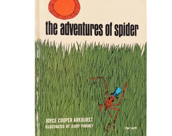 Aventuras de la araña Cuentos populares de África Occidental Joyce Cooper Arkhurst Scholastic