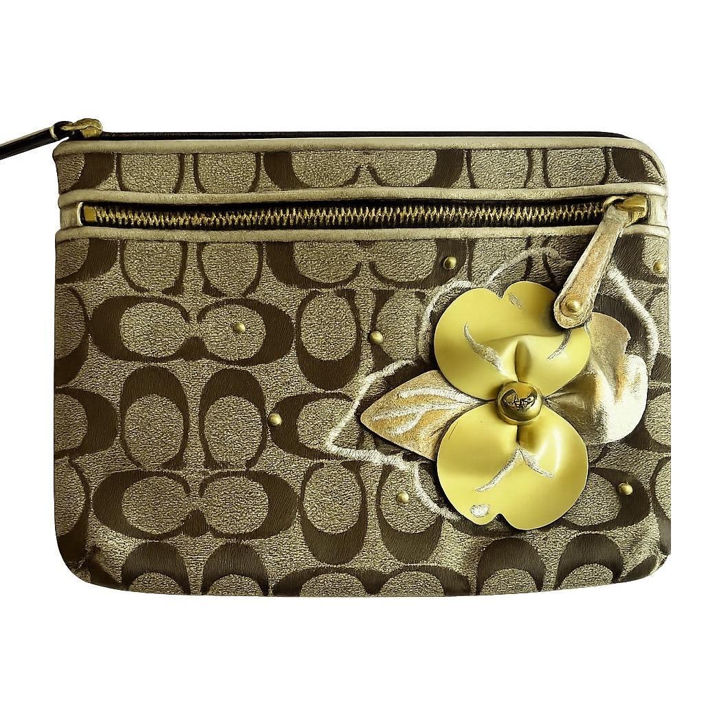 Vintage Coach Bags With Flower - Etsy Canada