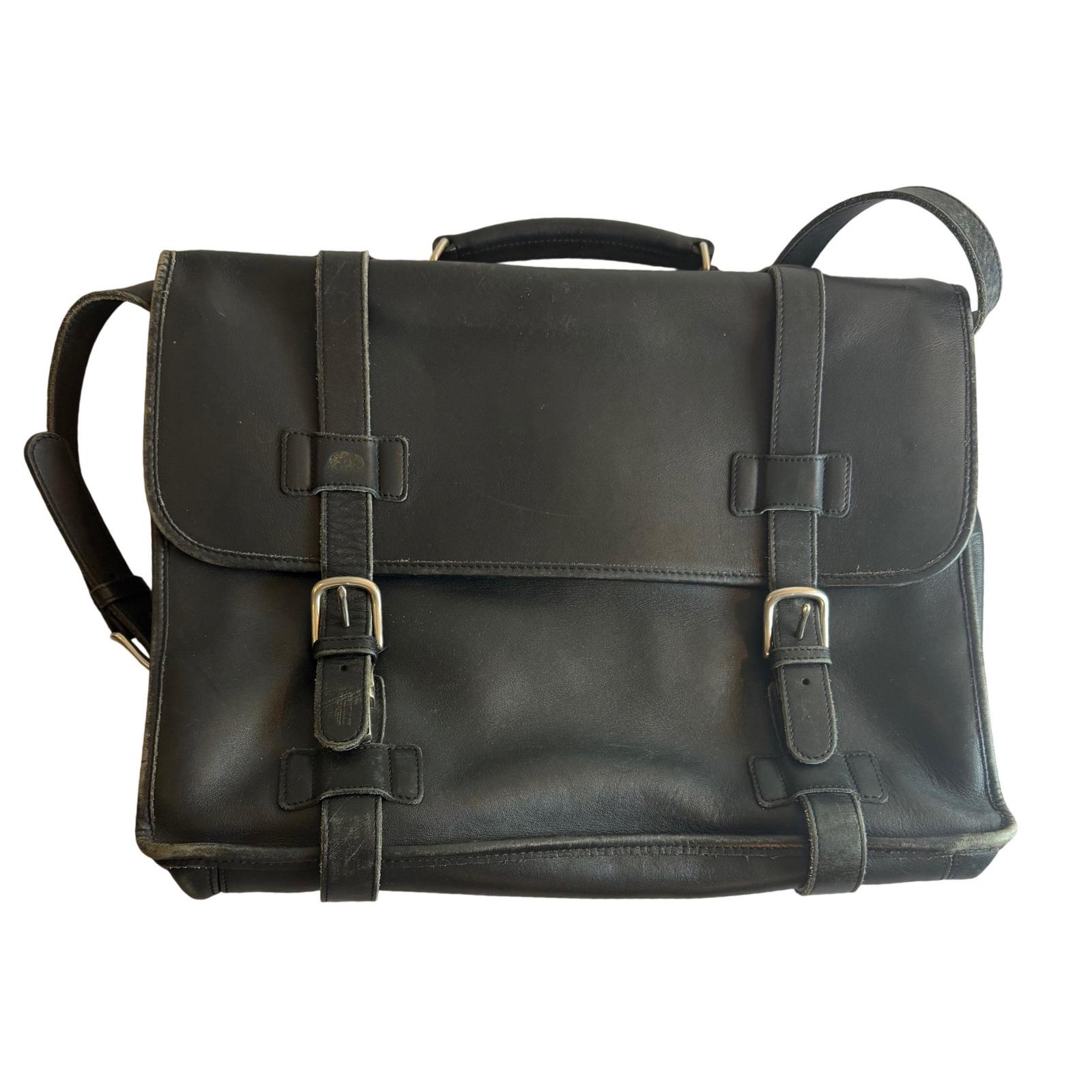 Vintage Coach Leather Briefcase - Etsy