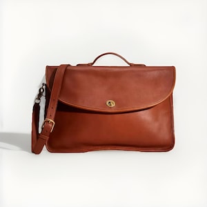 Coach Lexington Vintage Briefcase - Etsy