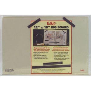 Soporte magnético para patrones LoRan Big Board de 12x18 pulgadas para gráficos grandes BB-1 con imanes