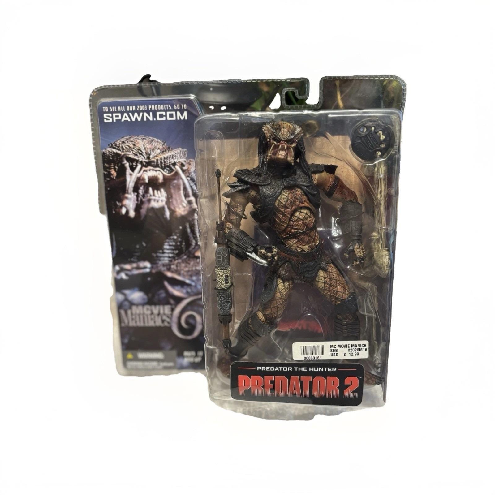 Figurine McFarlane Predator 2 – Movie Maniacs Series 6 – The Hunter – Neuve Sous Blister