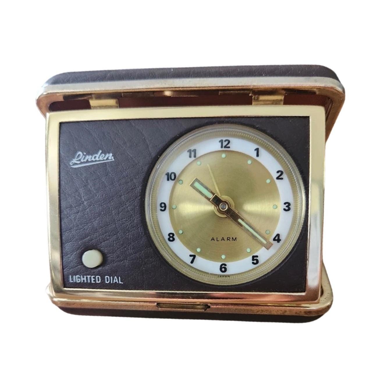 LINDEN ALARM CLOCK　目覚まし時計　置き時計　レトロ LINDEN ALARM CLOCK 目覚まし時計 置き時計 レトロ 【公式通販】