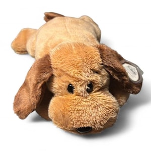 Ty Beanie Buddy Digger the Dog Plush Tan Brown Floppy Ears 2000 Stuffed Animal