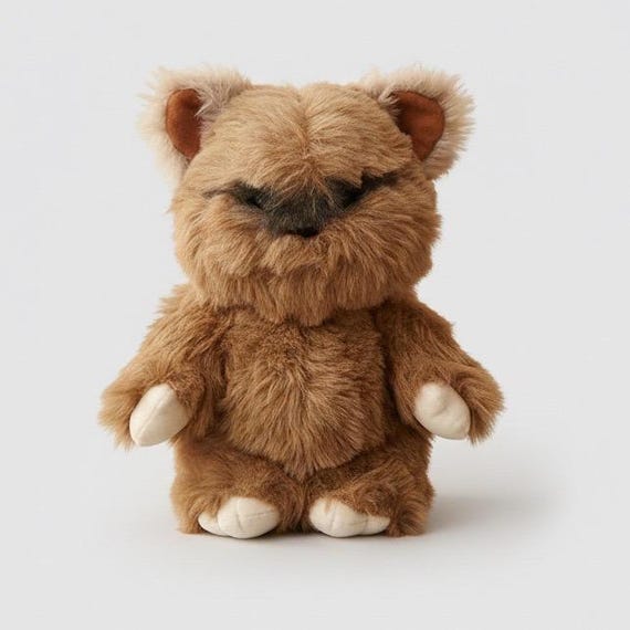 Kenner Star Wars Wicket the Ewok Plush 15