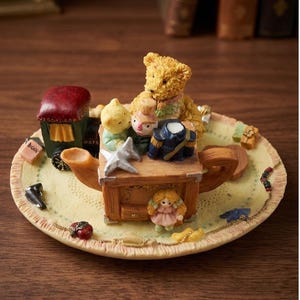 Boyds Bear Tea Set - Etsy