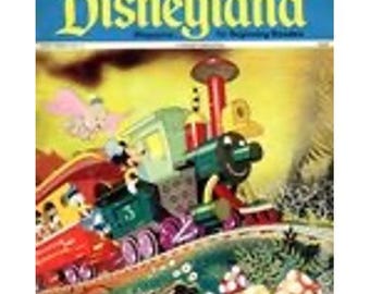 Revista Disneyland Vintage 1972 No 16 Mickey Mouse Peter Pan Casey Jr Tren 1970s