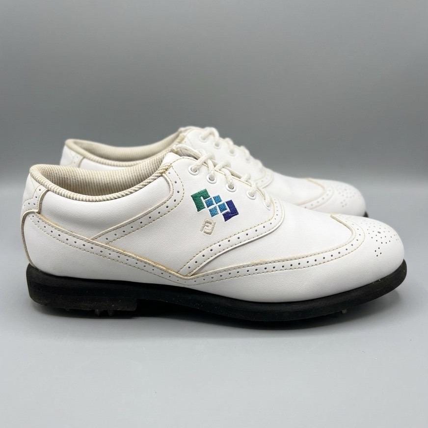 Vintage footjoy golf shoes - Etsy 日本