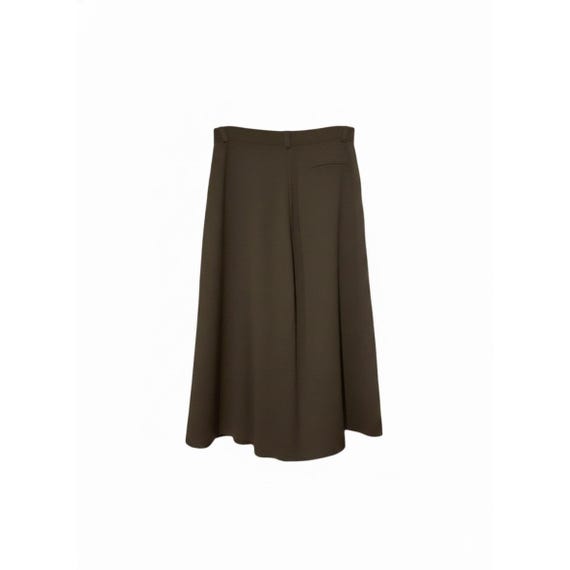 Reflections by Eddie Bauer Button Front Midi Skir… - image 2