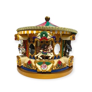 Mr christmas holiday carousel - Etsy 日本