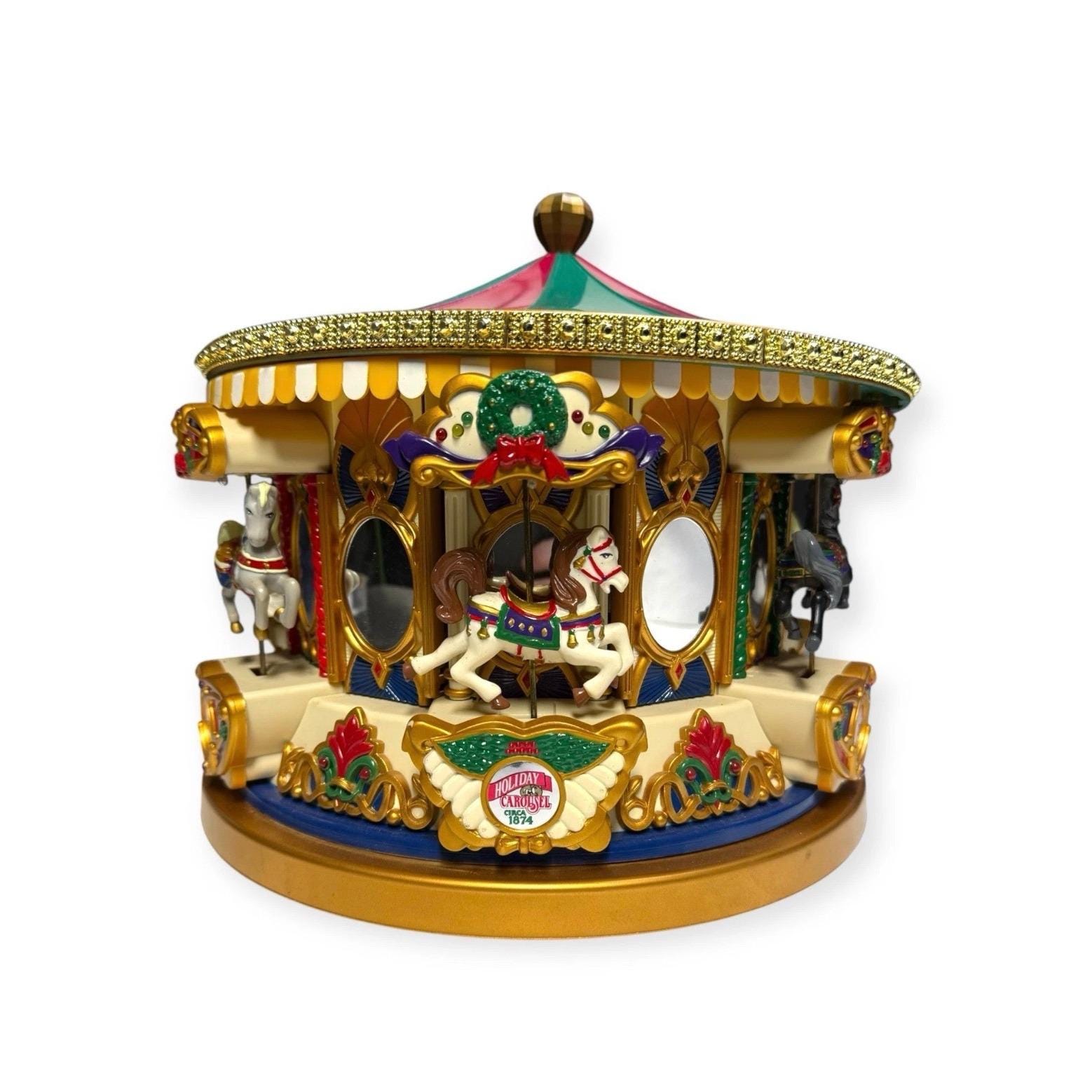 Mr christmas carousel - Etsy 日本