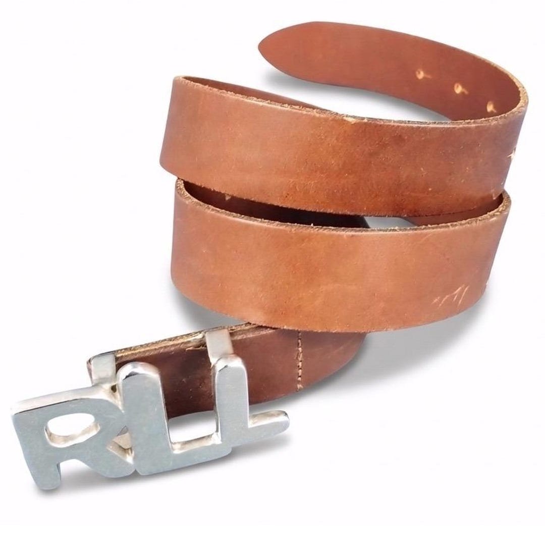 Unique Find! Lauren Ralph Lauren Vtg Brown Leather RLL  display picture 1