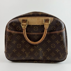 Louis Vuitton Trouville Monogram Canvas Handväska M42228 Frankrike