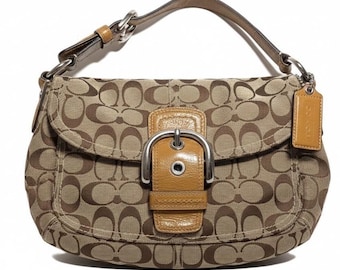 バッグ Coach Soho Y2k Vintage Bag Signature Vintage y2k coach soho - Gem