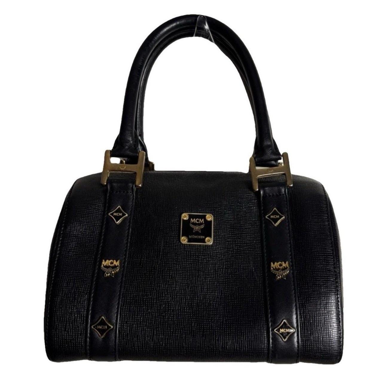 Mcm Boston Bag - Etsy