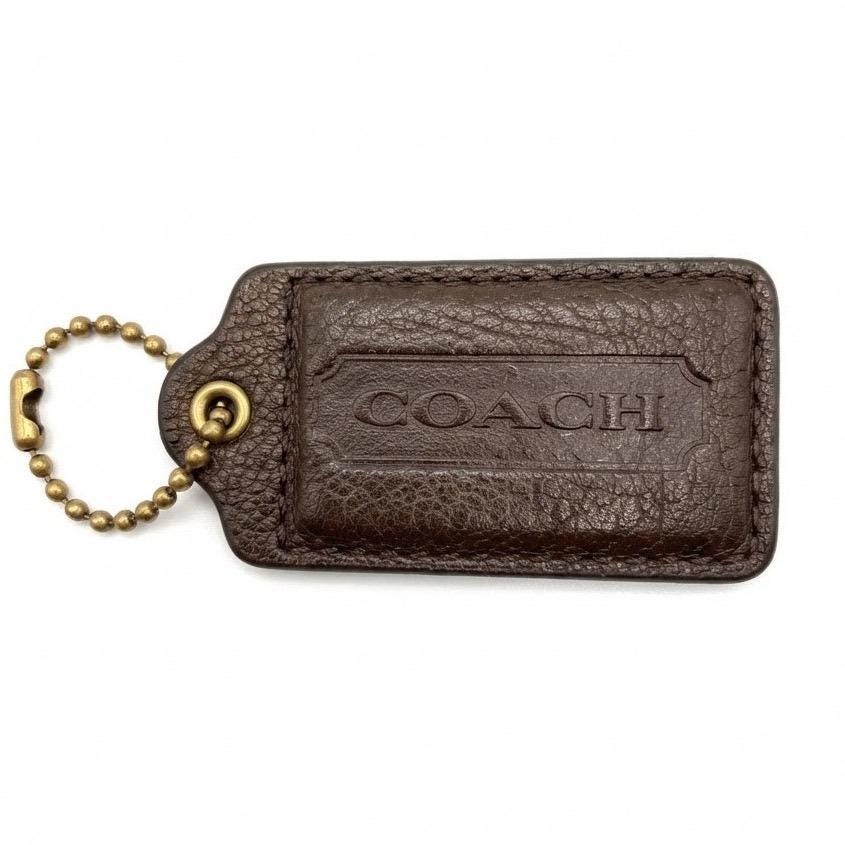 Vintage Coach Replacement Hangtag - Etsy