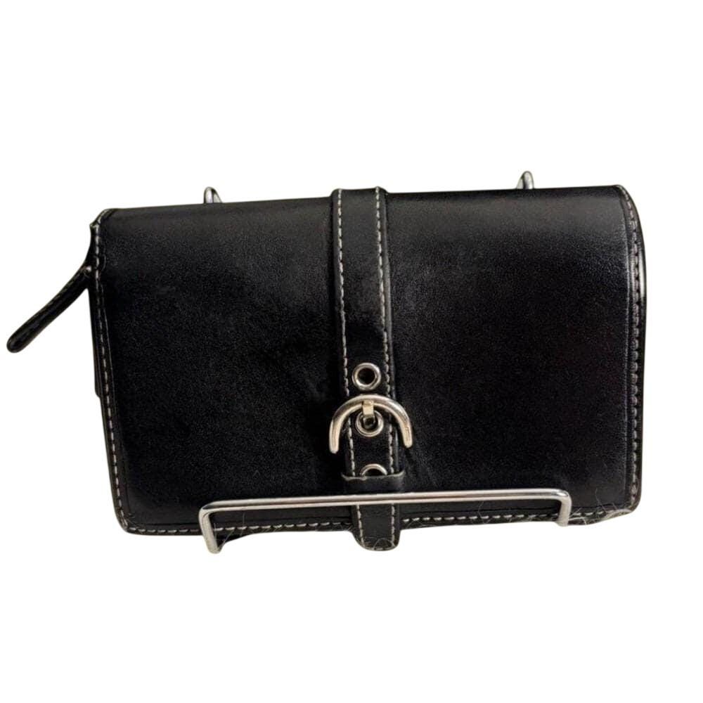 Coach Leather Soho Wallet - Etsy